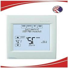 View and download honeywell th8321wf1001 user manual online. Honeywell Th8321wf1001 Touchscreen Thermostat Wifi Vision Pro 8000