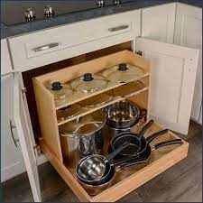 Kitchen Cabinets For Organizing Pots Pans