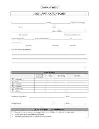 Leave Application Form Template Are You Looking For A Leave Application Form To Submit One Y Application Form Free Resume Template Word Time Off Request Form