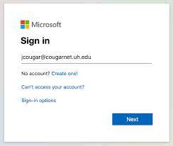 Click or tap on your email address. How To Login To Microsoft 365 University Of Houston