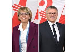 Deux objets de votations fédérales leur sont soumis. Les Votations Federales Avec Elisabeth Baume Schneider Et Charles Juillard Rfj Votre Radio Regionale