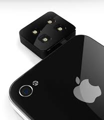 The Iblazr Flash Will Light Up Your Mobile Phone Pics Iphone Gadgets Technology Gadgets Iphone