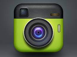 Dribbble Cameras Png By Colin C Camera Mobile Wallpaper Android App Icon Design