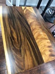 Table 42, dover, new jersey. Brazilian Live Edge Walnut Restaurant Table Tops 2inch Tablebasedepot