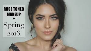 Rose Toned Makeup + Spring 2016 Newness