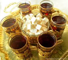 How To Brew The Perfect Persian Cup Of Tea Chai Persian Tea Persian Food Tea Cups