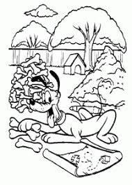 Get hold of these colouring sheets that are full of pluto pictures and offer them to your kid. Pluto Free Printable Coloring Pages For Kids
