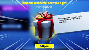 I will be going through multiple methods on how. How To Get Free Gifts On Fortnite Fortnite How To Gift Skins Youtube
