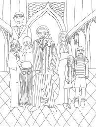 When conkey acts suspiciously, gomez calls the authorities ending up with. Printable Coloring Book Addams Family Coloring Pages Novocom Top