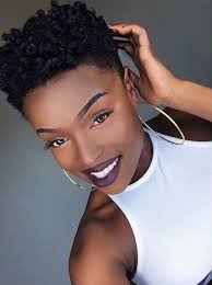 Cool and captivating, this bob hair is definitely a nice example of how wavy hair can be wrought in a lovely. 50 Best Short Hairstyles For Black Women Herinterest Com