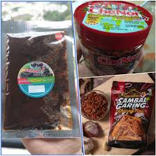 Sambal tempoyak ikan bilis mudah dan sedap confirm suka. Buy Aneka Sambal Hitam Pahang Sambal Bilis Che Nor Sambal Bilis Garing Chiang Rai Viral Sedap Seetracker Malaysia