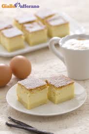 Torta Magica Ricetta Ricette Dolci Dolci Ricette