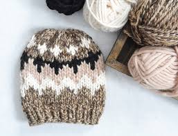 This knitted hat would take you around an hour or two to make (depending on how fast you knit!) and will be a cozy addition to the colder weather. Bernie S Mittens Inspired Hat The Bernie Beanie Mama In A Stitch