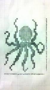 Ravelry Octopus Chart Pattern By Sarah Kelly Cross Stitch