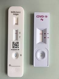 A selection of rapid antigen tests of which member states will mutually recognise the test results for public health measures. Teste Rapido De Antigenios Wikipedia A Enciclopedia Livre