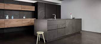 Bar stools are sourced from organic modernism. Grey Kitchen Ideas Gallery Kitchen Magazine