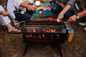 May 30, 2021 · perhaps the best thing about the firepit is that when dinner's over, you can lower the fuel rack and turn it into, well, a fire pit. The Biolite Firepit Is A Car Campers Dream