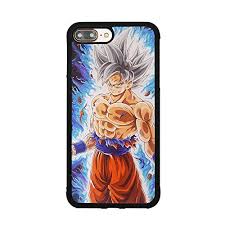 Find many great new & used options and get the best deals for dragon ball z son goku character snap cover case for iphone x xs max xr 7 8 plus at the best online prices at ebay! Dragon Ball Super Z Son Goku Ultra Instinct Japanese Anime Case For Iphone 7 Plus 8