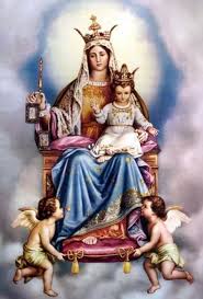 Holymary Catholic Lady Of Mount Carmel Jesus And Mary Pictures Blessed Virgin Mary
