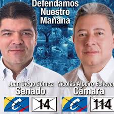 Jun 25, 2021 · de no cambiar los acuerdos y no existir nada extraordinario, el senador conservador de antioquia, juan diego gómez y la representante uribista a la cámara por el meta, jennifer arias, serán desde el 20 de julio los nuevos presidentes del congreso de la república. Conservadores De Vida Jerico Posts Facebook