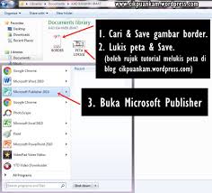 (tiket ape pun tak tau la. Tutorial Diy Kad Kahwin Hanya Guna Microsoft Publisher Mudah Paling Jimat
