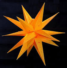8 cm, batteriebetrieben, schutzklasse ip20, 6h timer. Weihnachtsstern 42cm Gelb Led Batterie Adventsstern Aussenstern 3d Aussen Stern Leuchtstern Mit Tim Weihnachtsdeko Beleuchtung Weihnachtsbeleuchtung Leuchtsterne