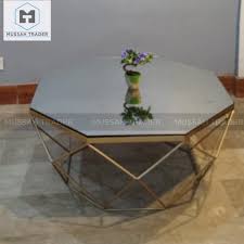 5 out of 5 stars (32) $ 395.00 free shipping favorite add to burnt bamboo chippendale octagonal end table. Octagon Coffee Table Center Table Glass Table Mirror Table Living Room Table Buy Online At Best Prices In Pakistan Daraz Pk