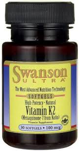 Vitamin k is actually a group of compounds. Swanson Vitamin K 2 Menaquinone 7 From Natto 100 Mg 30 Capsule