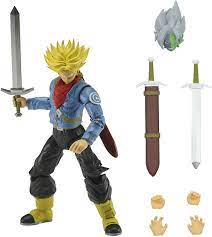 It wasn't designed by akira toriyama, although he did have some say toward the final look. Amazon Com Dragon Ball Super Dragon Stars Super Saiyan Future Trunks Figure Series 3 Toys Games