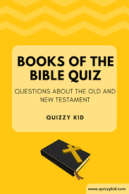 Whether you know the bible inside and out or are quizzing your kids before sunday school, these surprising trivia questions will keep the family entertained all night long. Bible Archives Quizzy Kid