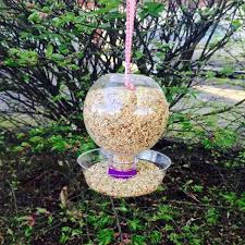 Vogel Futterhaus Aus Plastikflasche Basteln Vogelfutterhaus Selber Bauen Vogelfutterhaus Futterhaus