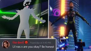 The Roblox Lil Nas X Event Was Kinda Broken Youtube