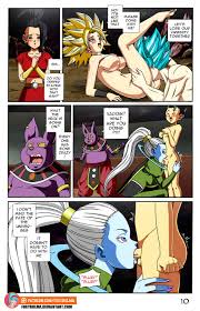 Saiyan Love- FoxyBulma [Dragon Ball Super] | 18+ Porn Comics