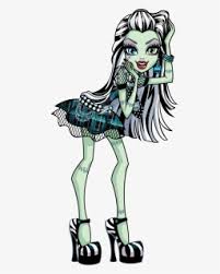 Frankie has a special spark that makes her seem more alive than other ghouls; Frankie Stein Monster High School S Out Dolls Hd Png Download Kindpng