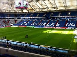 Gelsenkirchen Schalke Stadium Soccer Field Soccer