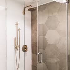 If your bathroom features a combination shower and bathtub, it will be necessary to tear out the tub and install a raised threshold before you can put in a swinging glass. Cause For Exploding Glass Shower Doors