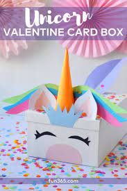 Valentine's day cards, wishes and ecards are the perfect way to express your love, the most beautiful feeling in the world. Fun365 Craft Party Wedding Classroom Ideas Inspiration Valentine Card Box Kids Valentine Boxes Unicorn Valentine Box Diy