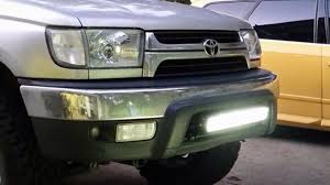 Light Bar Placement 4runner 3rd Gen 4runner Toyota 4runner