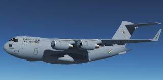 During the belkan war, this aircraft was used by both belka and the allied forces. Uae C 17a