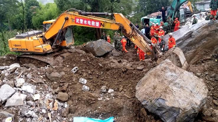 Death Toll in Southwest China Landslide Rises to 51 as Search Enters Final Phase