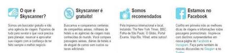 Skyscanner is a metasearch engine and travel agency based in edinburgh, scotland and owned by trip.com group, the largest online travel agency in china. Cupom De Desconto Skyscanner 10 Off Fevereiro 2021 Confira