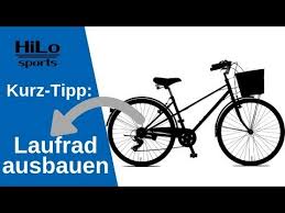 Laufrad Ausbauen Fahrrad Hinterrad Ausbauen Unkomplizierter Rad Aus Und Einbau Youtube