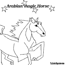 You can print or color them online at getdrawings.com for absolutely free. Arabian Horse Coloring Page Coloringcrew Com