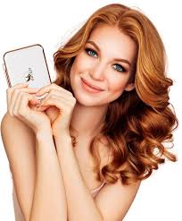 The Perfect Size Luminous Reflection Mirror (Compact Design, 3.86 x 5.43  Inches) with LED Illumination, Power Bank (5000mAh), USB Cables, Tweezer,  and Velvet Pouch