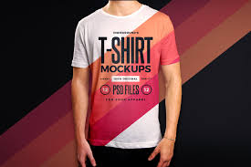 Download Men T Shirt Mockups Creative Photoshop Templates Creative Market