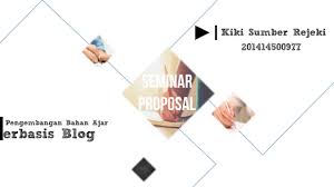 Download now powerpoint presentasi seminar proposal skripsi paling keren. Download Template Ppt Seminar Proposal Skripsi Tulisan