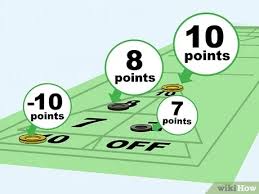 In this video you can see how to play shuffleboard: 4 Ways To Play Shuffleboard Wikihow