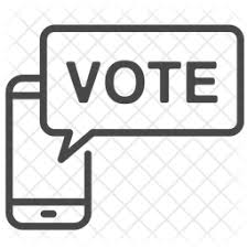 I might do some bfb voting screens too (maybe. Free E Vote Line Icon Available In Svg Png Eps Ai Icon Fonts