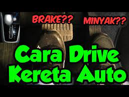 Cara start enjin jika starter rosak atau wayer bermasalah.wira. Cara Memandu Kereta Auto Youtube