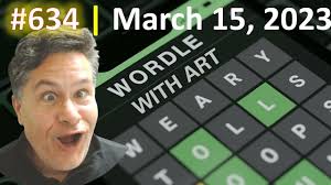 The March Wordle Tournament